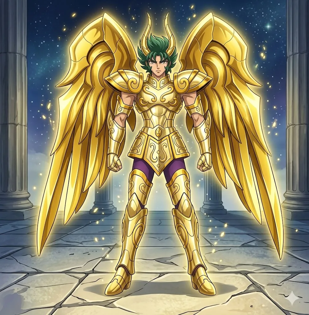 

[In Stock] Saint Seiya MST God Cloth Capricorn Shura Myth Cloth EX Diecast Metal Armor Action Figure Collection Toy Gift