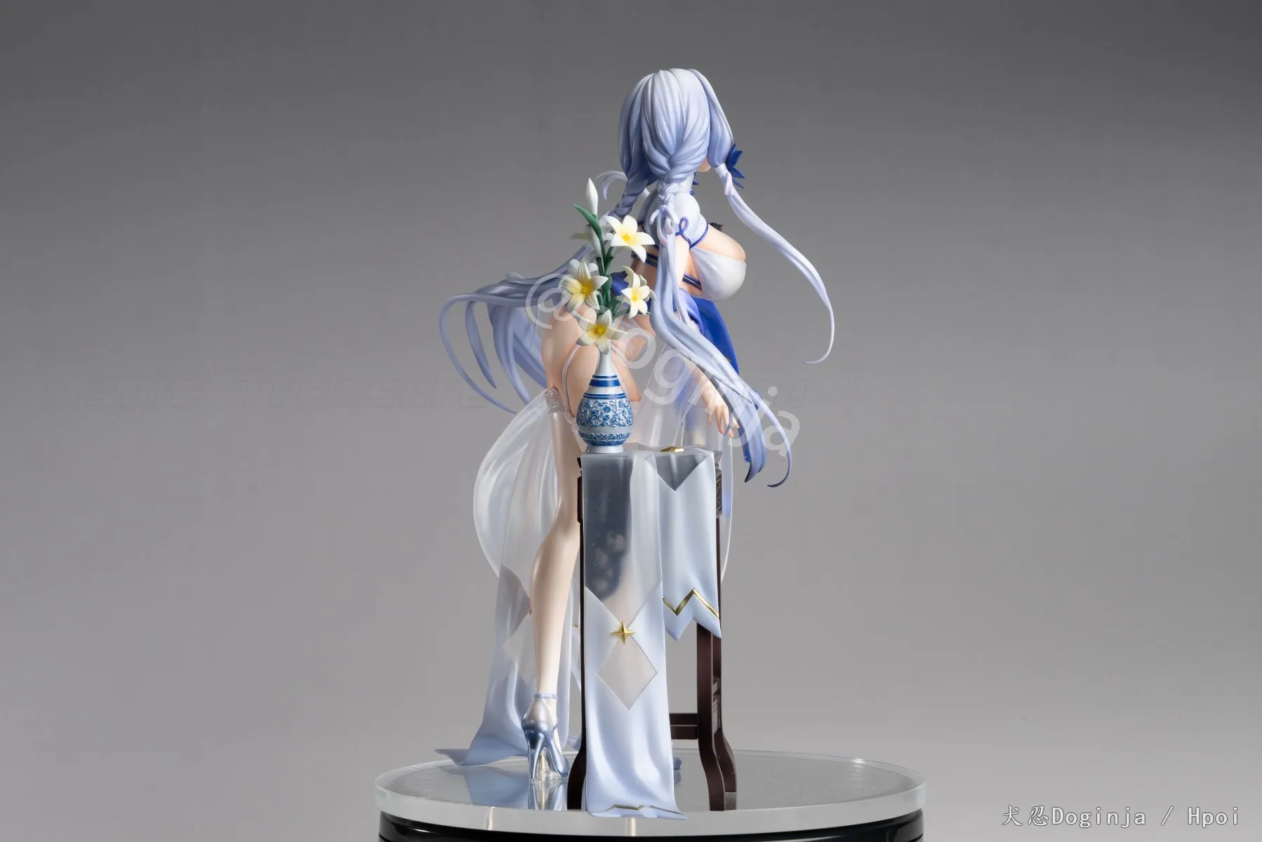 【In Stock】 Original Azur Lane Glory Love Spring 1/6 Scale Figures Animation Ornaments Collection Toys