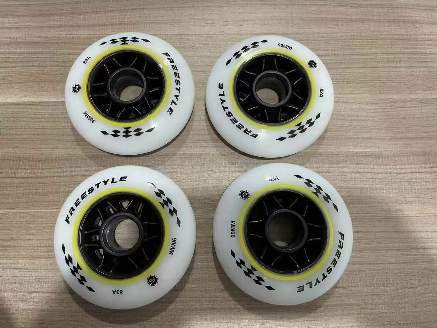Professional PU Replacement Wheels Racing Roller Skates Universal Inline Skaters Outdoor Diameter 90 100mm