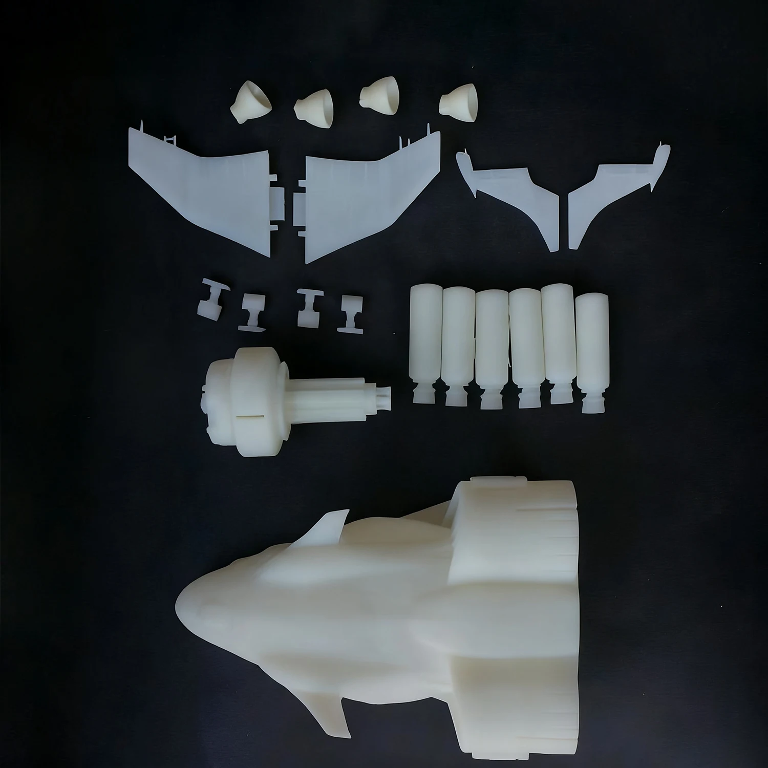 1/1700 Zanzibar Motor Cruiser Modello di assemblaggio 15 cm Resina 3D Stampato Navi Modello Statico Nave Giocattolo Ragazzo Giocattolo Ornamento