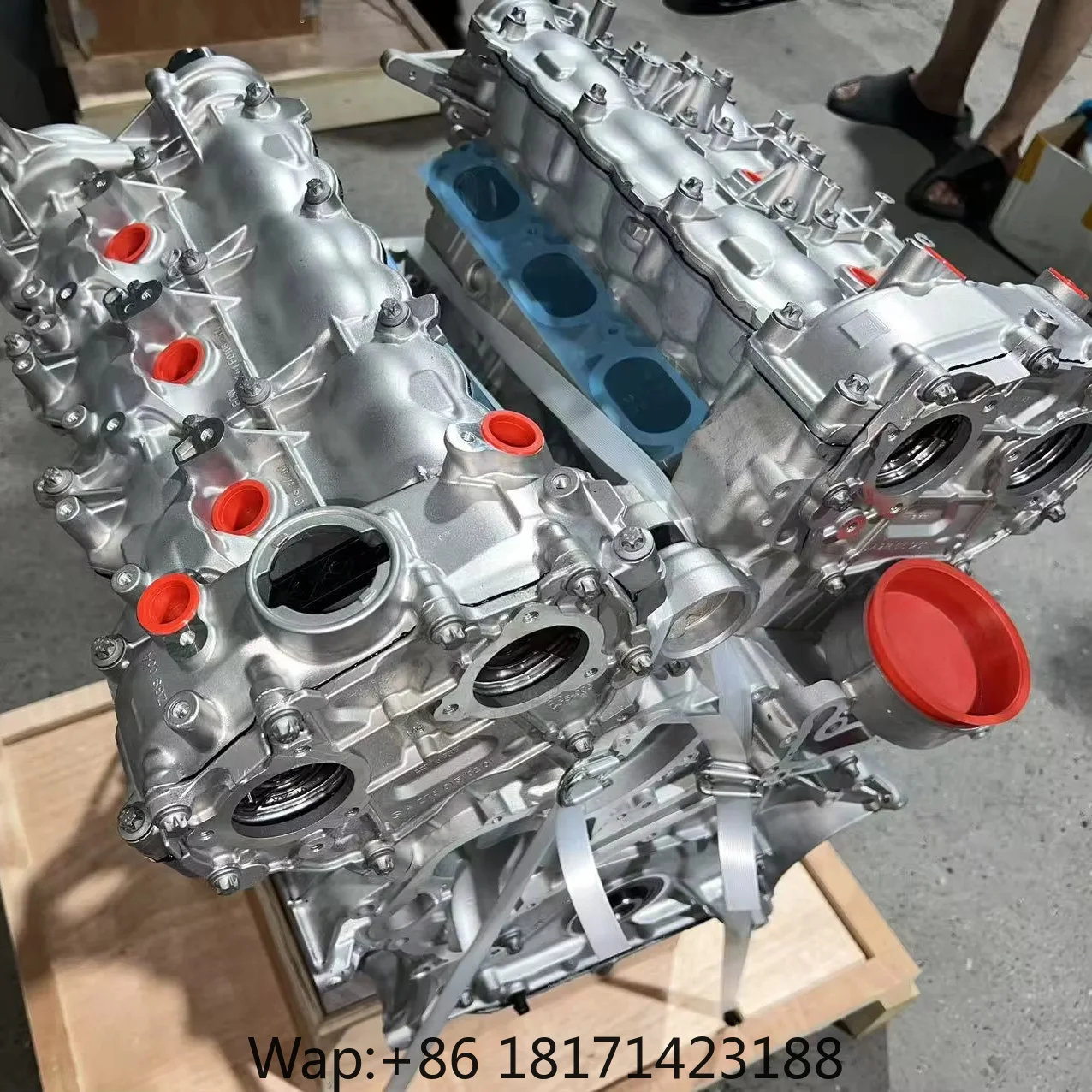 【Hot】M276 Engine for Mercedes‑Benz W205 C63 AMG