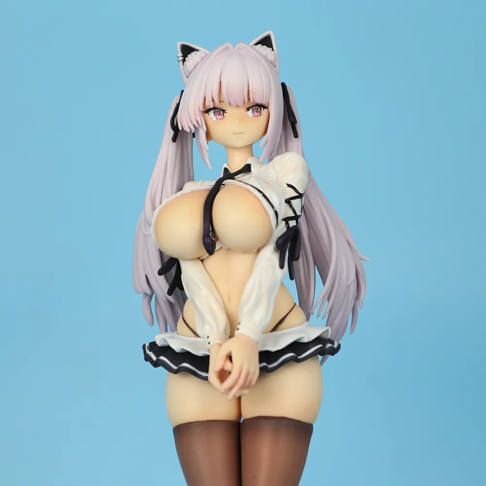 2026 NUOVO 26cm Alvina-Chan Wet Ver 1/7 Figure Siki Anim Guluco Girls Toys Chinese Anime Figure Toy Game Pvc Action Figure Doll