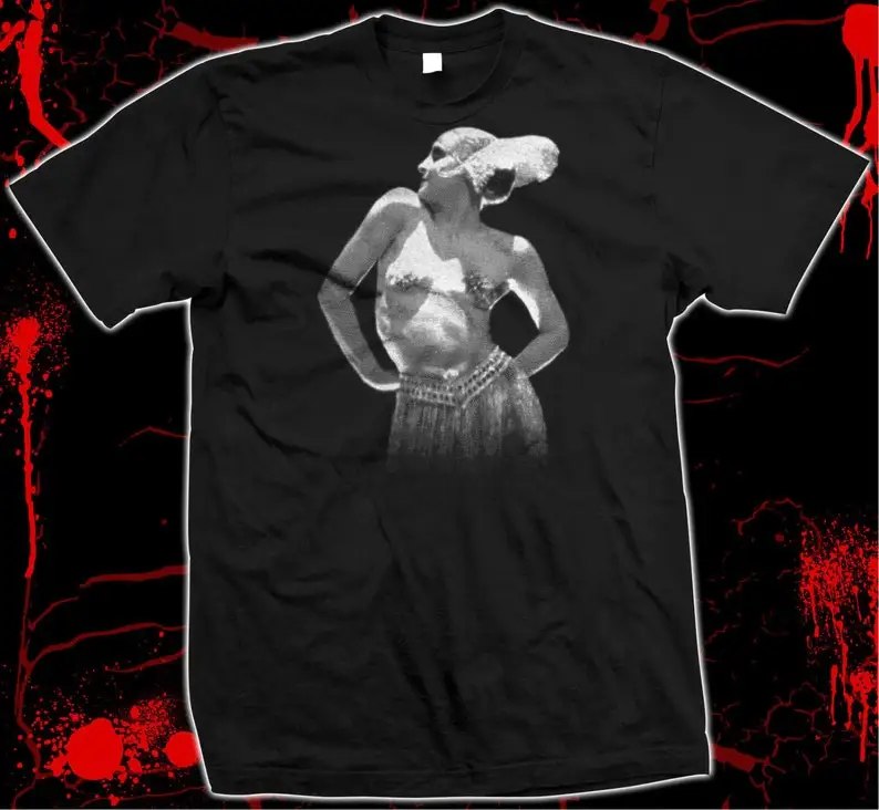 Metropolis - Brigitte Helm - Fritz Lang - Pre-shrunk, hand screened 100% cotton t-shirt