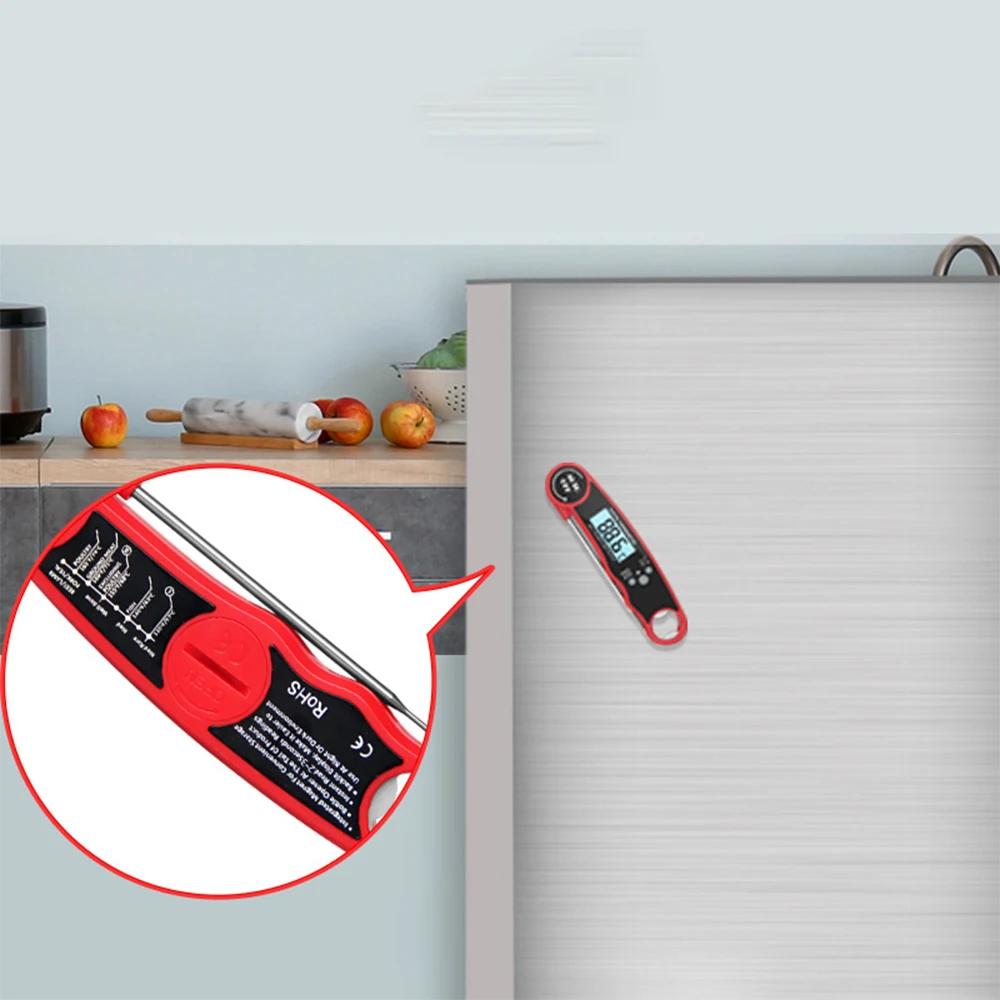 Digital Meat Thermometer Instant Read Out -  for Baking