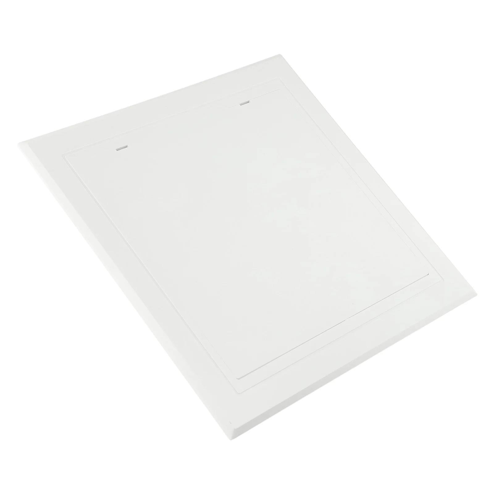 Parts Hinged Access Hatch White Plastic Replacement Inspection Port ABS Access Panel Inspection Hatch Practical