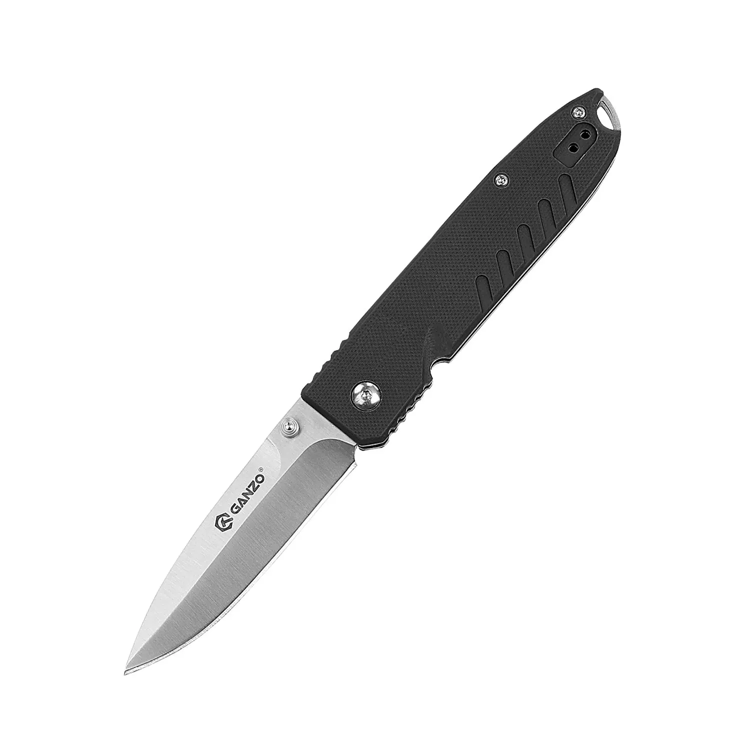 

Ganzo G746-1 model 58-60HRC 440C blade G10 handle Folding knife Survival Camping tool Pocket Knife tactical edc outdoor tool