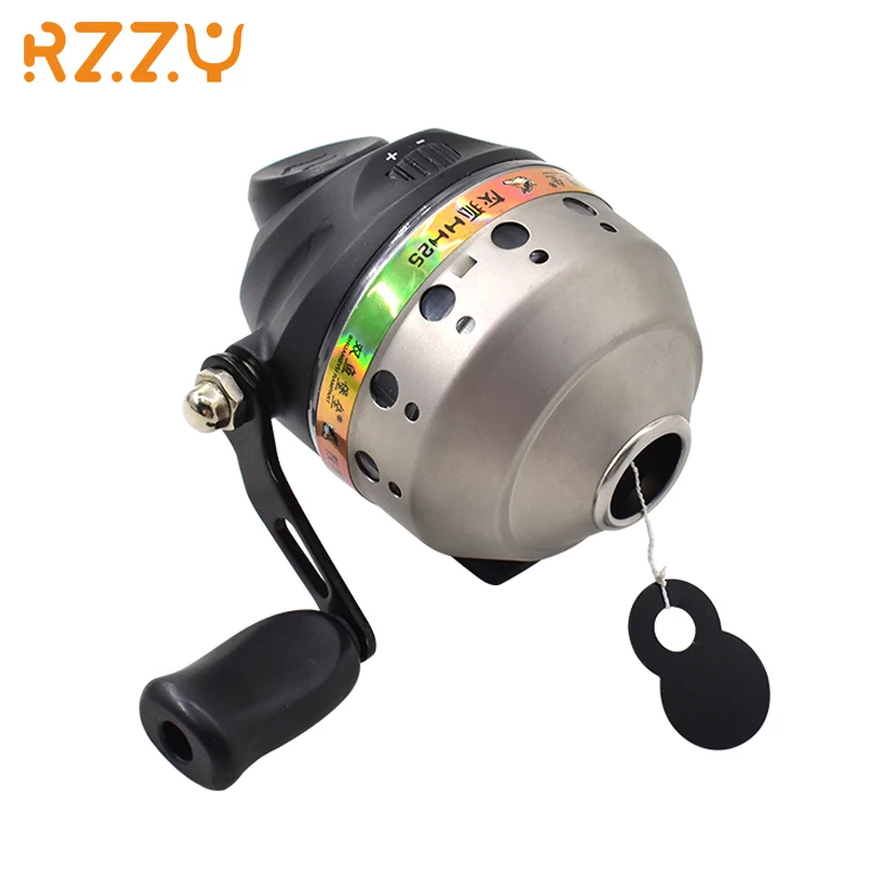 

Reinforced Bold Professional Metal Fishing Reel Shooting Fish Bow and Arrow Special Accessories Closed Matte Fishing Reel