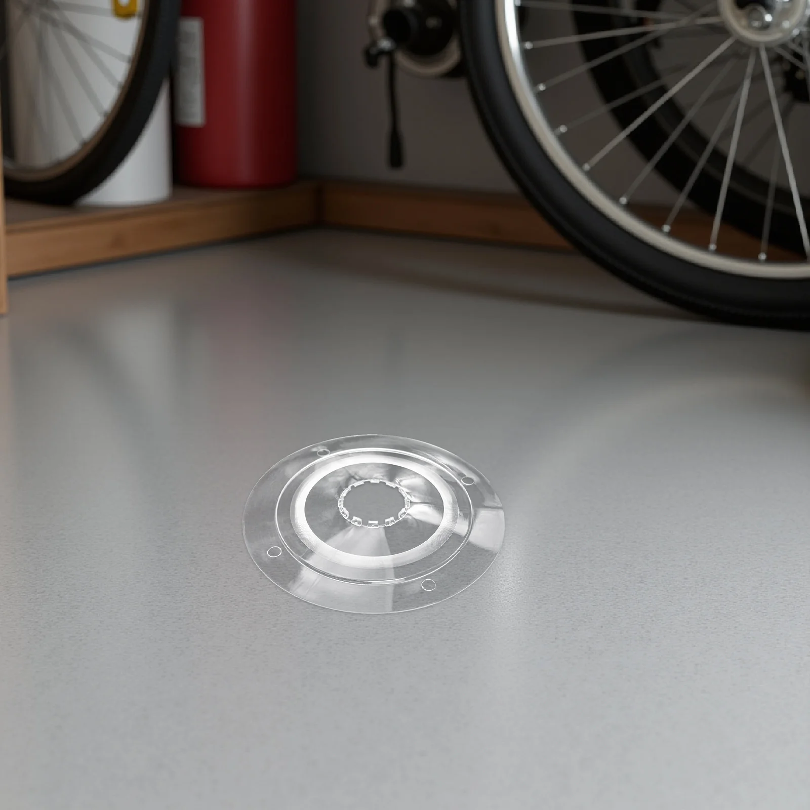 

2Pcs Flywheel Guard Cover Robust Plastic Bike Spoke Protection Shield Reliable Spoke Guard for Flywheel Protector Bike Riding