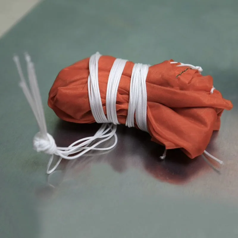1PCS Model Rocket Parachute Cloth Dia 60cm Load 500g 544 Special Parachutes Material for RC Drone Recovery Parachute Head