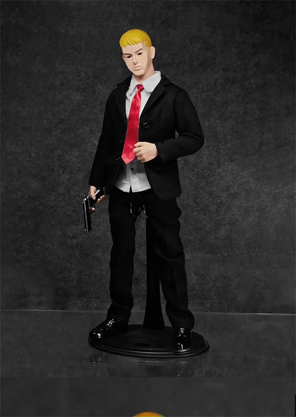 1/6th GOON اللعب نموذج تصميم فريد مغني الراب موضة نمط EM رجل فستان بتصميم بدلة بالمنشار نسخة مجموعة كاملة دمية الحركة المتحركة