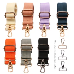 Verstelbare Nylon Tasbandjes Voor Dames Crossbody Messenger Schoudertassen Gekleurde Accessoires Voor Handtassen Accessoires Riemen