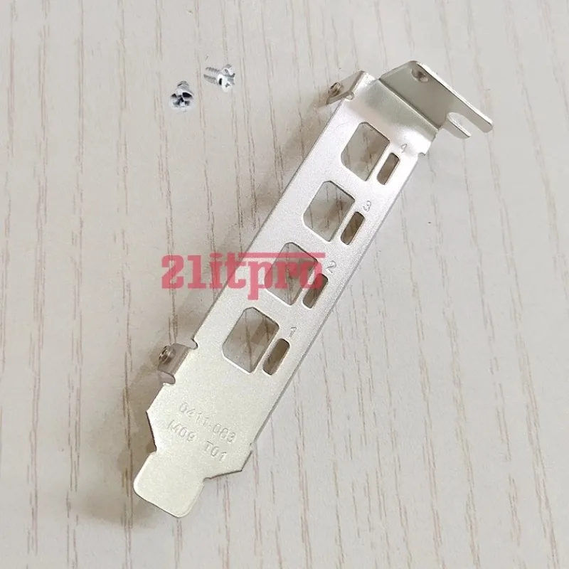 I/O Shield Back Plate Bracket for Quadro K1200 P400 P600 P620 P1000 T600 T1000 Half Half Height Bezel Blank Baffle