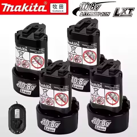Makita 10.8v battery BL1013 BL1020 BL1030, DF030D Makita 10.8v/12V charger, replacement tool 10.8v MakitabatteryBL1030