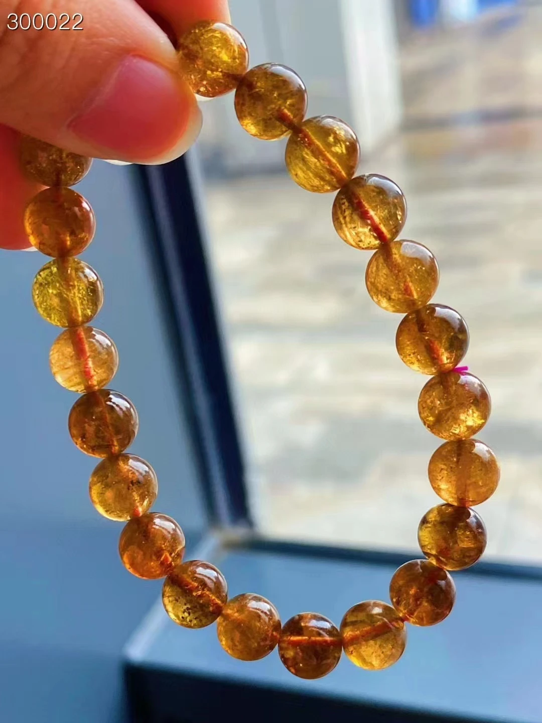 pulseira de quartzo turmalina amarela natural para homens e mulheres contas redondas claras laranja doce pedra aaaaaaa mm 01