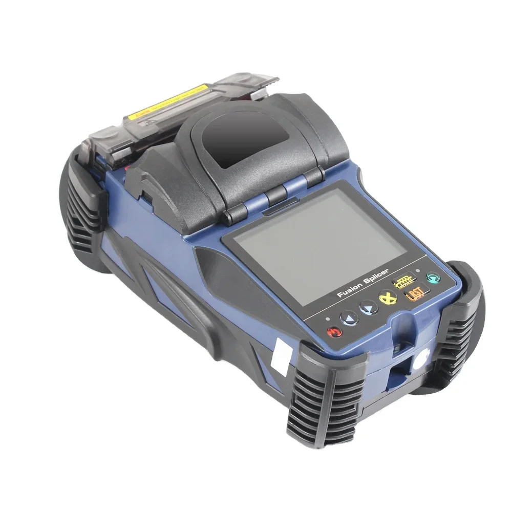 FST-V1 Fusion Splicer FTTH CCTV Fibra Soldagem