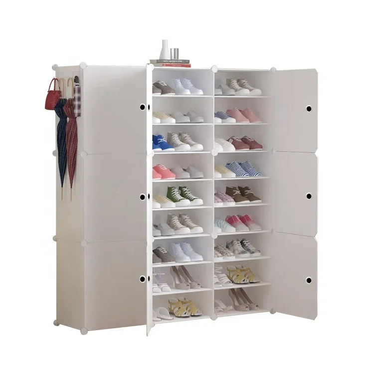 Shoe Shelf 9 Layer Combination Shoe Rack Large Capacity Simple Shoe Cabinet Home Storage Organizer