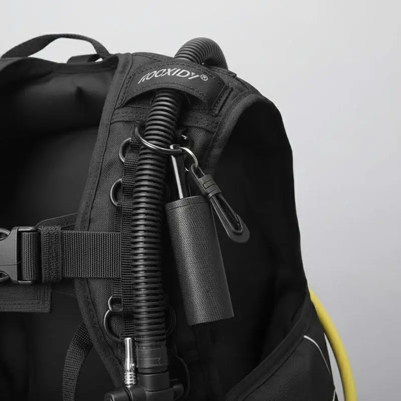 Générateur de signal sonore fiable pour la plongée, 1 pièce, sonnette sous-marine pour la communication en plongée avec tuba