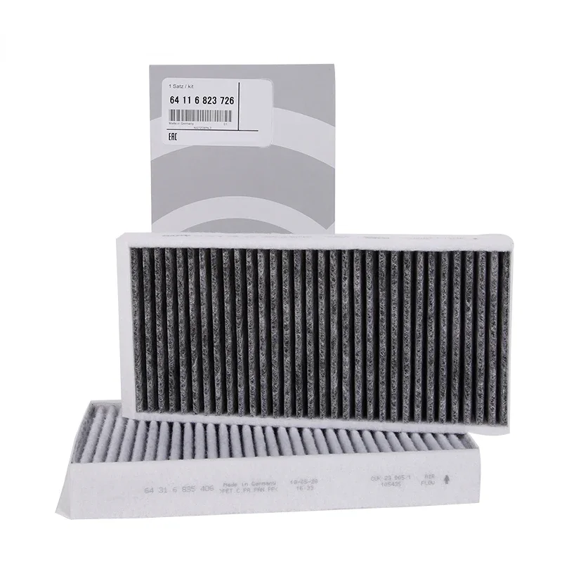 

Car Cabin Air Filters OEM 64319321875 /64316823717 for BMW I3 2 F45/F46 220i/225i/218i JCW F54/F55/F56 Mini Cooper 2014 2015