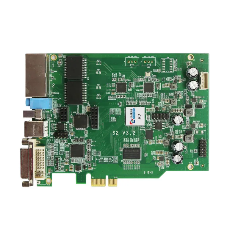 

The Colorlight transmission card S2 can be used with 5A-75B and 5A-75E for full-color LED displays and Colorlight controllers