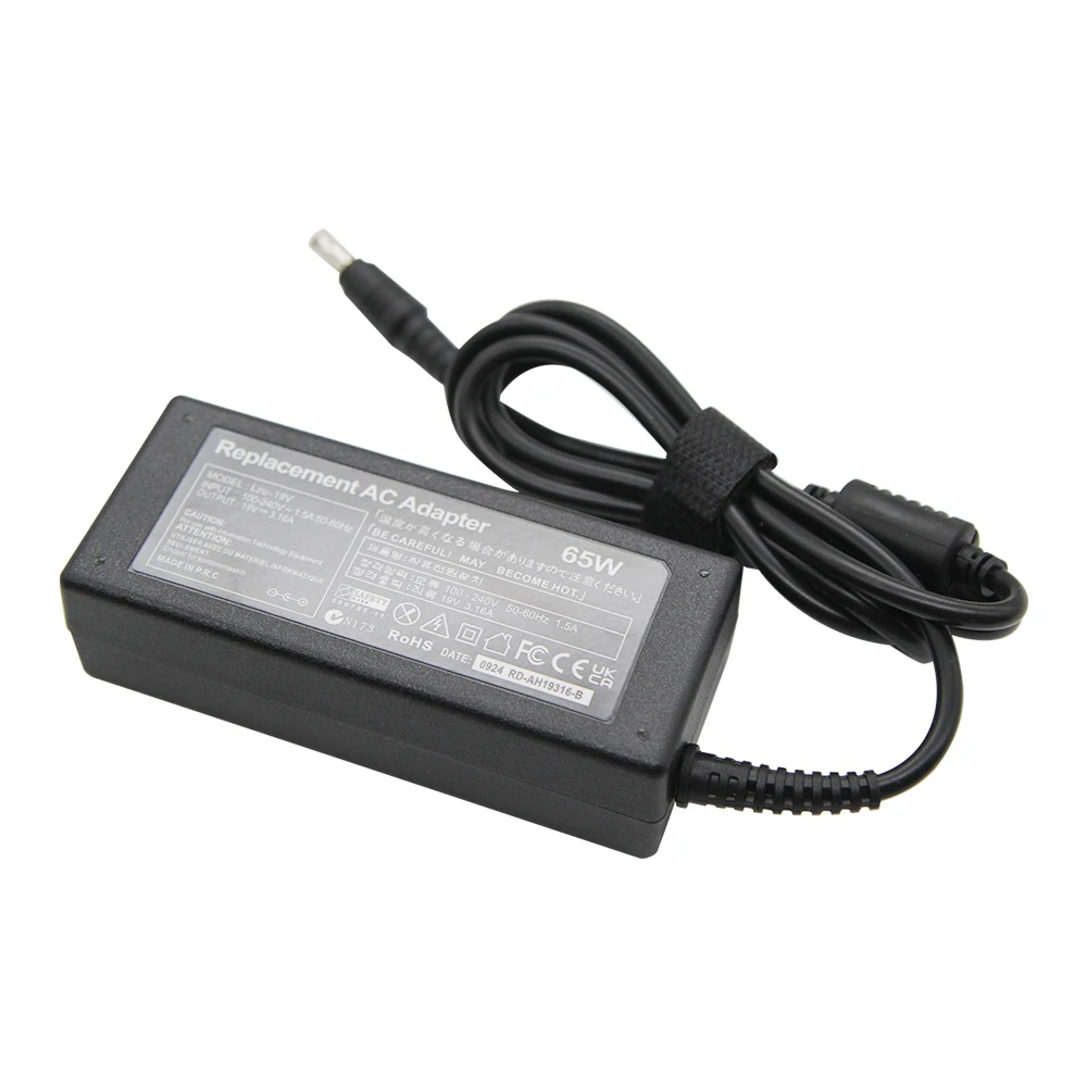 19V 3.16A 60W 5.5*3.0mm AC Laptop Charger Power Adapter For Samsung R429 RV411 R428 RV415 RV420 RV515 R540 R510 R522 R530