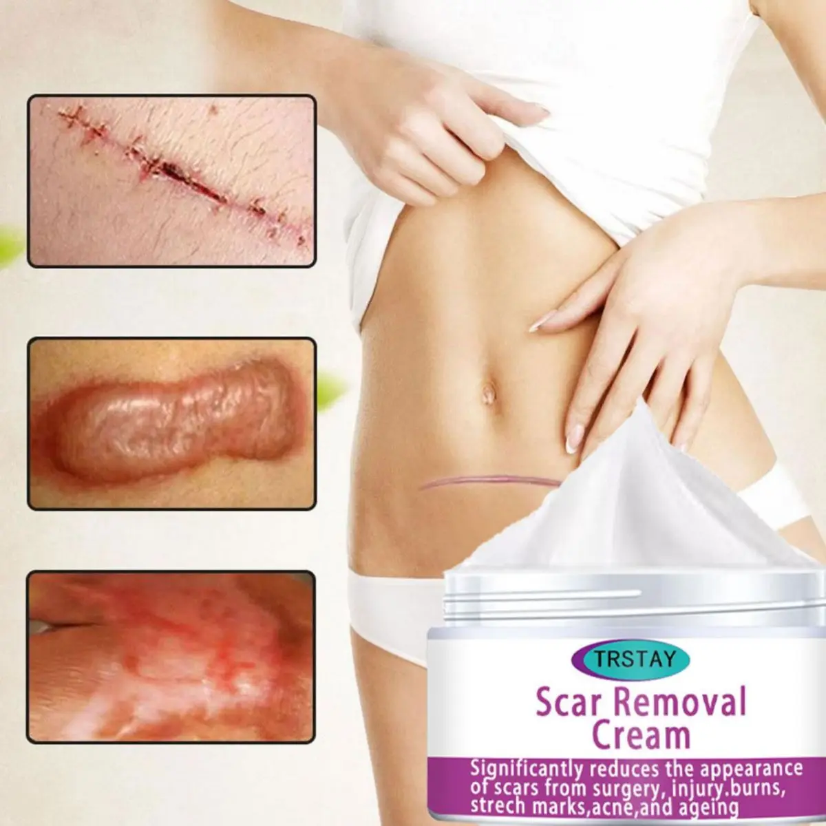 Repairing Scar Blackhead Shrink Pores  crema para manchas de la cara  crema aclaradora de piel