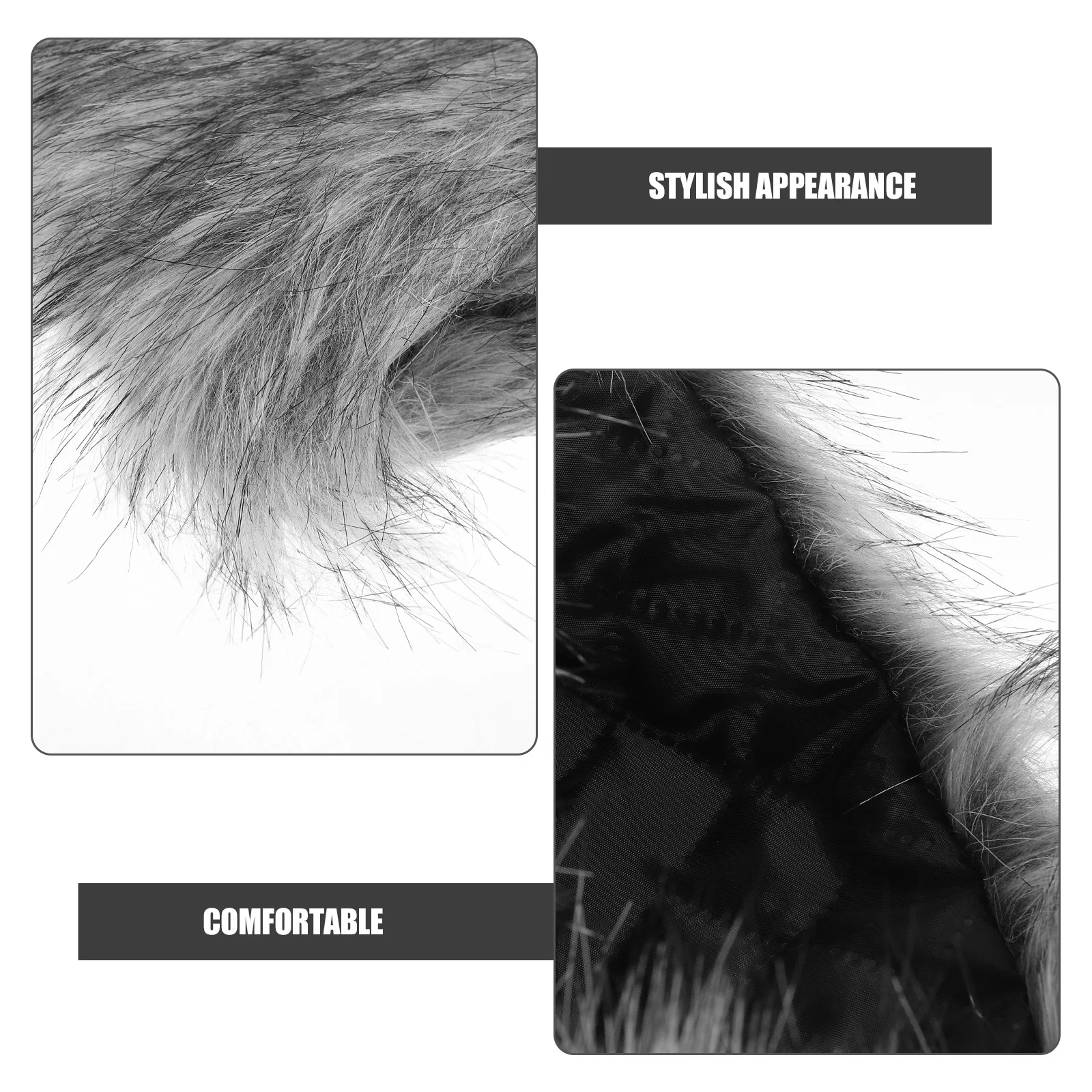 

Faux Artificial Comfortable Warm Headband Ear Protection Winter Hairband Autumn Winter Supply Stylish Women Hairband