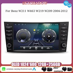 360 12G+256G 4G IPS Carplay Auto Android 14.0 8