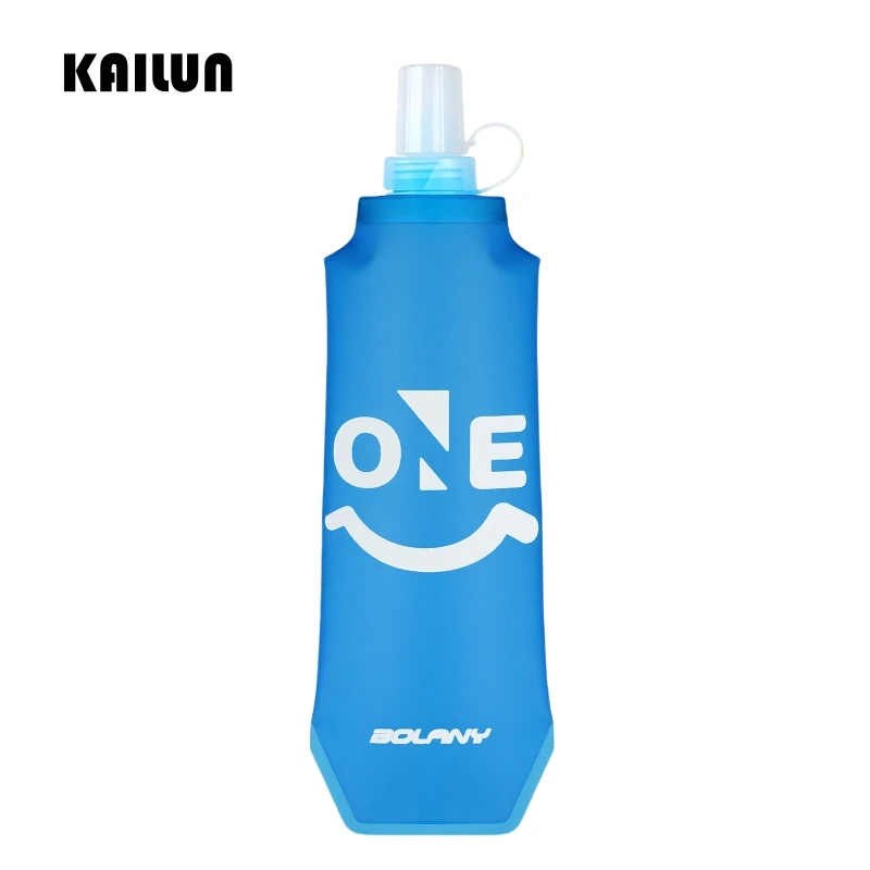 

Outdoor sports soft water kettle lightweight and foldable eco-friendly water bag marathon sports portable professional water bag