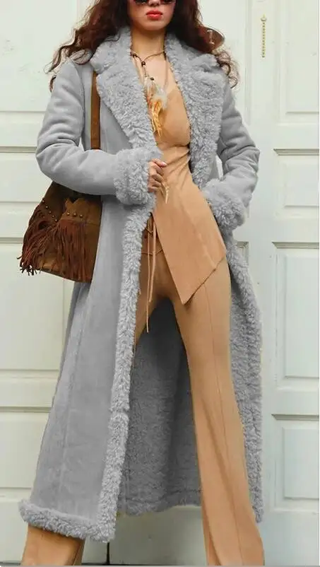 

2026 Winter New Product Thickened Women's Coat Extended Warm Coat Large Size Antifreeze Cotton Coat