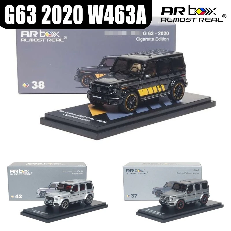 AR BOX 1/64 メルセデス AMG G63 2020ミニカー Exquisite Car Model Store AR BOX 1/64 G63 2020 W463A in Stock