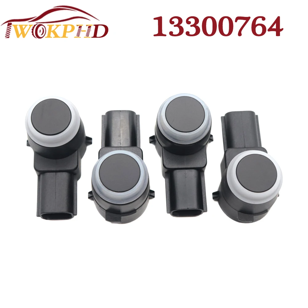 

NEW 4pcs PDC Parking Sensor Bumper Reversing Radar 13300764 For Opel Insignia Meriva B Signum Zafira B C 0263003868 13339687