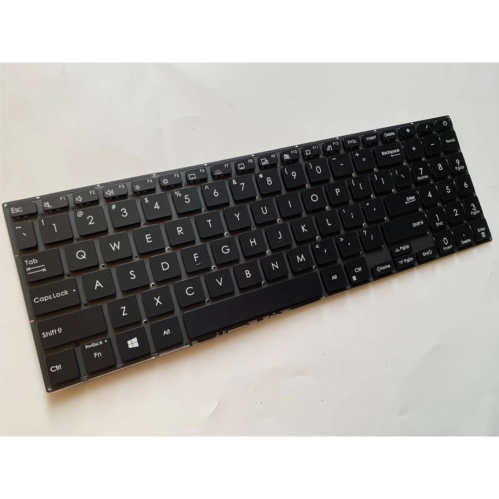 لوحة مفاتيح الكمبيوتر المحمول تخطيط الولايات المتحدة لـ Asus X513 X513EA X513EP X513EQ X513IA X513E X513UA #5