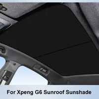 Sunroof Sunshade Ice Cloth Car Roof Glass Front Rear Skylight Heat Insulation Sun Shade For XPeng G6 G9 Interior Accessories