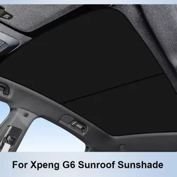 Sunroof Sunshade Ice Cloth Car Roof Glass Front Rear Skylight Heat Insulation Sun Shade For XPeng G6 G9 Interior Accessories