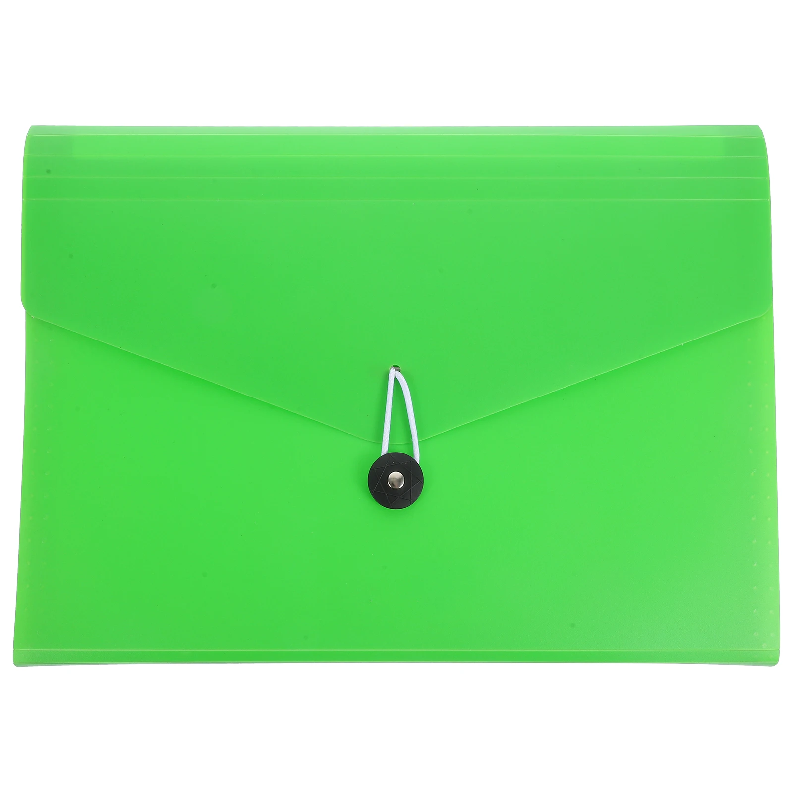 

13 Slot Pp Thick Document Organizer Expandable File Folder with Fastener for Tax Documents Contracts Bills