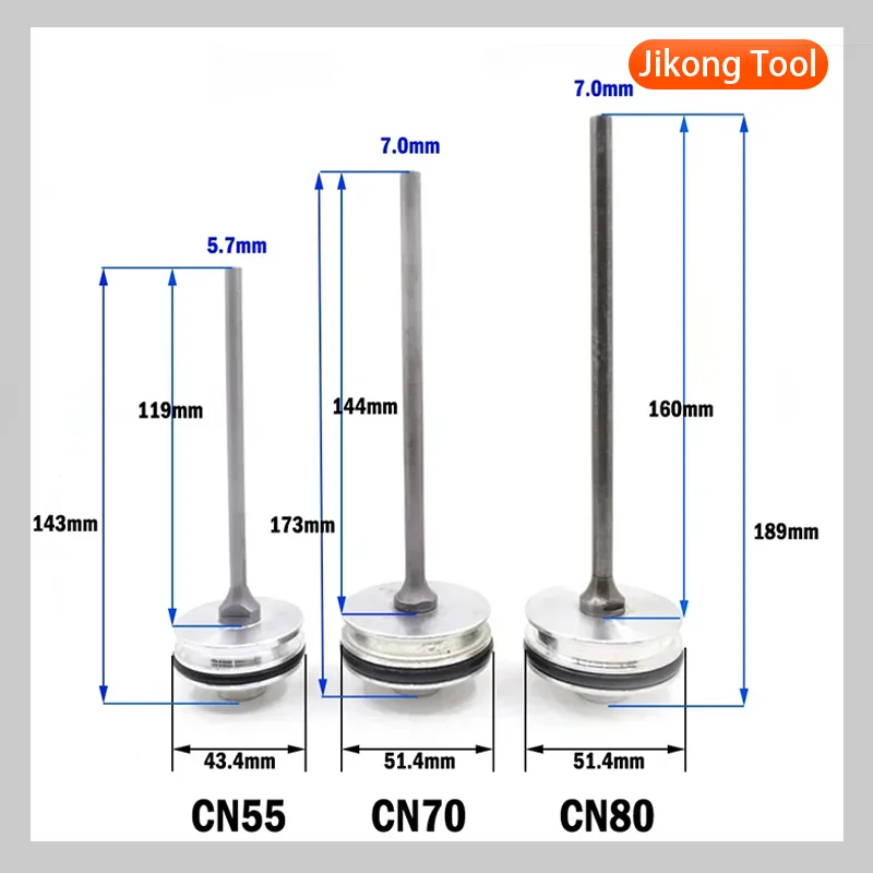 

Piston Driver Unit For CN55 CN70 CN80 Aftermarket Coil Nailer Spare Parts Pneumatic Nail Gun Piston Drive Pneumatic Nail Tongue