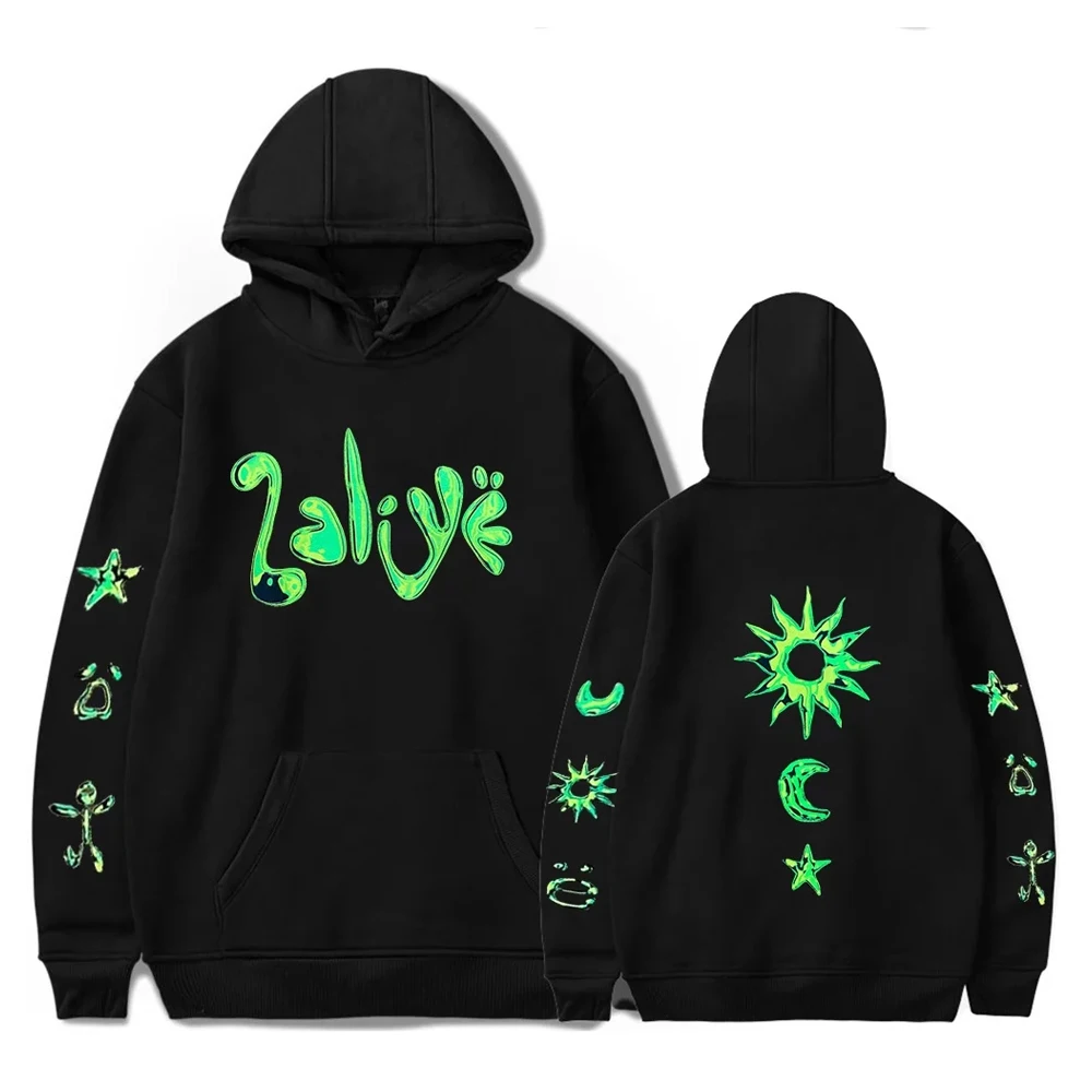 Yeat 2 Alive Tour Hoodie Pop Singer Long Sleeve Streetwear Men Women Hooded Sweatshirt 2023 Hip Hop Clothes