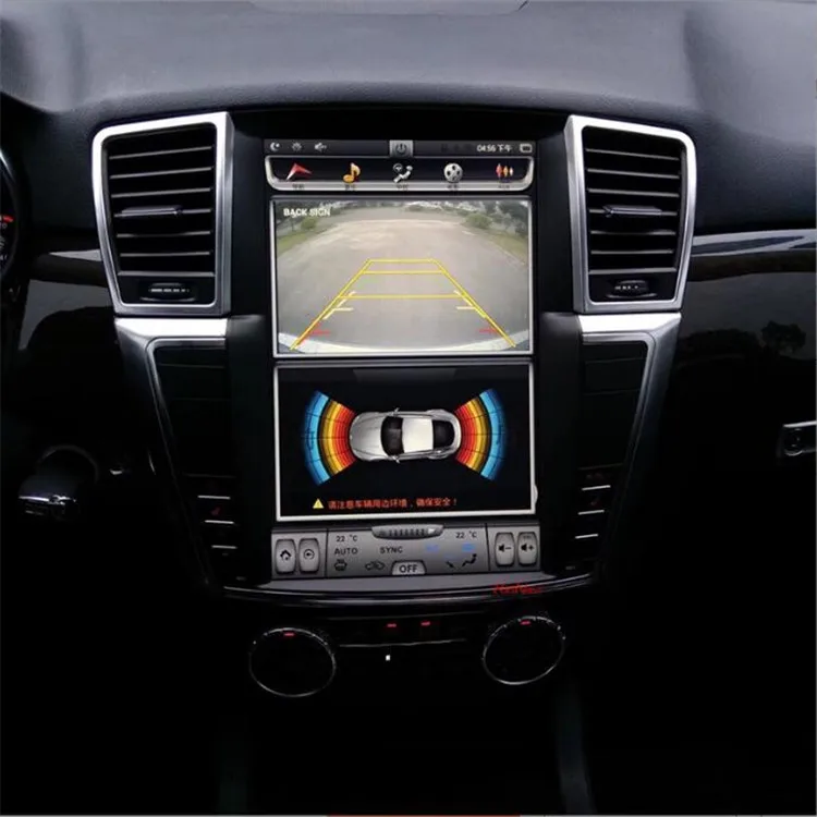 12.1 inch Android For-MERCEDES AMG ML350 ML450 ML500 GL GL320 GL350 GL450 GL500 2012-2015 car Navigation Gps