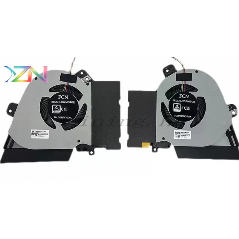 For ASUS ROG Blade 4 New Edge GU502 GW GU502LWS GU502LV GU502LW fans