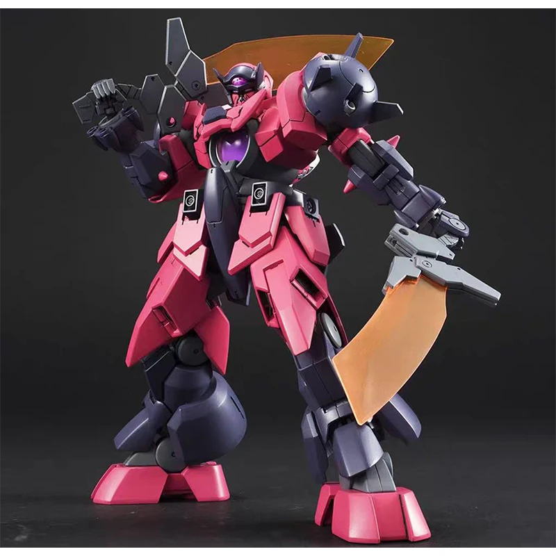 

Bandai Gunpla Hg 1/144 Ogre Gn-X Mobile Suit Gundam Assembly Model High Quality Anime Robot Kits Gift Toy Collection for Kids