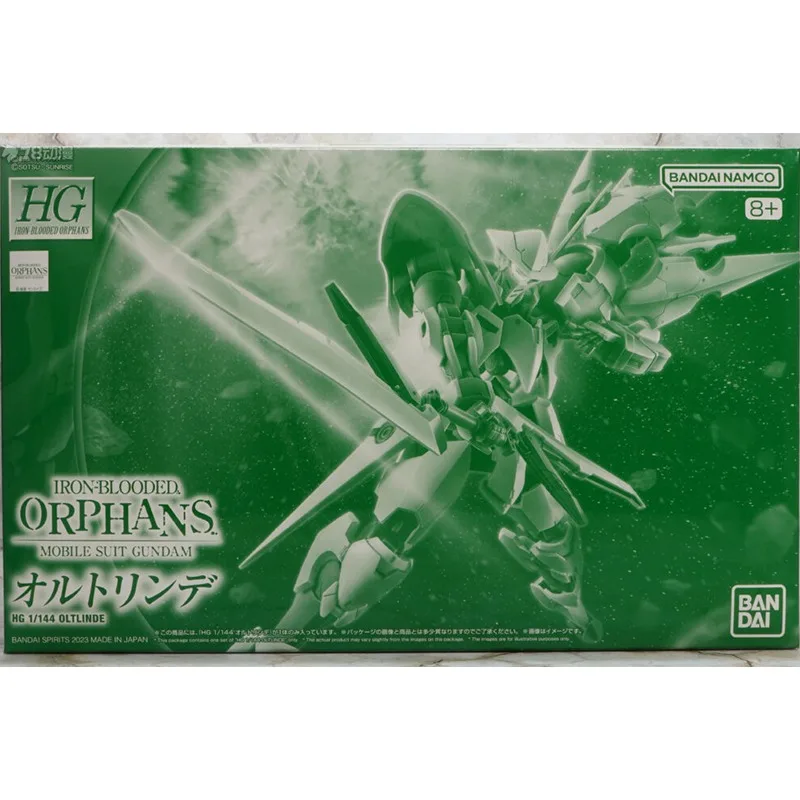 Original Genuine Bandai Anime GUNDAM Oltlinde HG IBO 1/144 PB Assembly Model Toys Action Figure Gifts Collectible Ornaments Boys