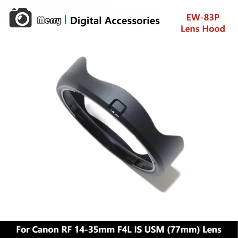 New Original Genuine Front Lens Hood EW-83P For Canon RF 14-35mm F4L IS USM (77mm) Camera Lens RF14-35