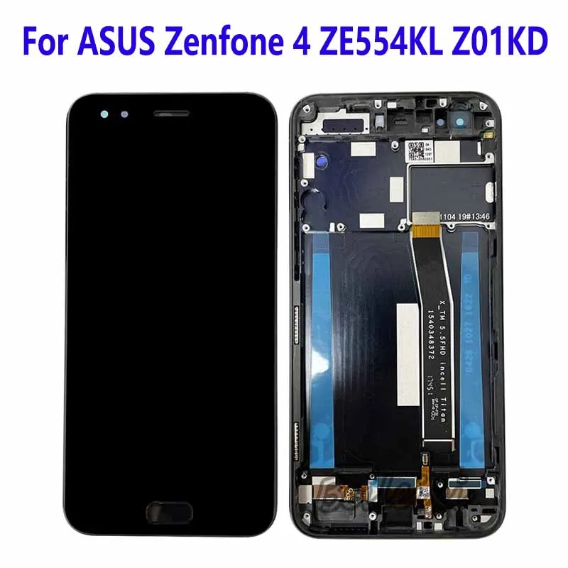 

For ASUS ZenFone 4 ZE554KL Z01KDA Z01KD Z01KS LCD Display Touch Screen Digitizer Assembly