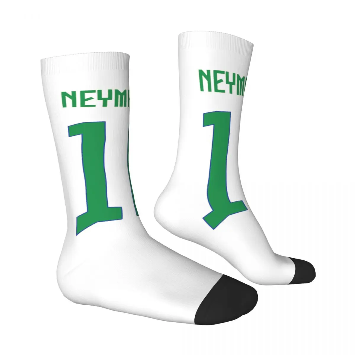 Neymar And Jr Brazil Celebrate Soccer Striker 47 Novelty Novelty Elastic Socks