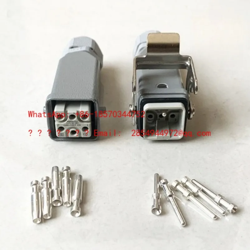 L     Six-core Plug Square Connector Imported Connector Fork Lift Universal