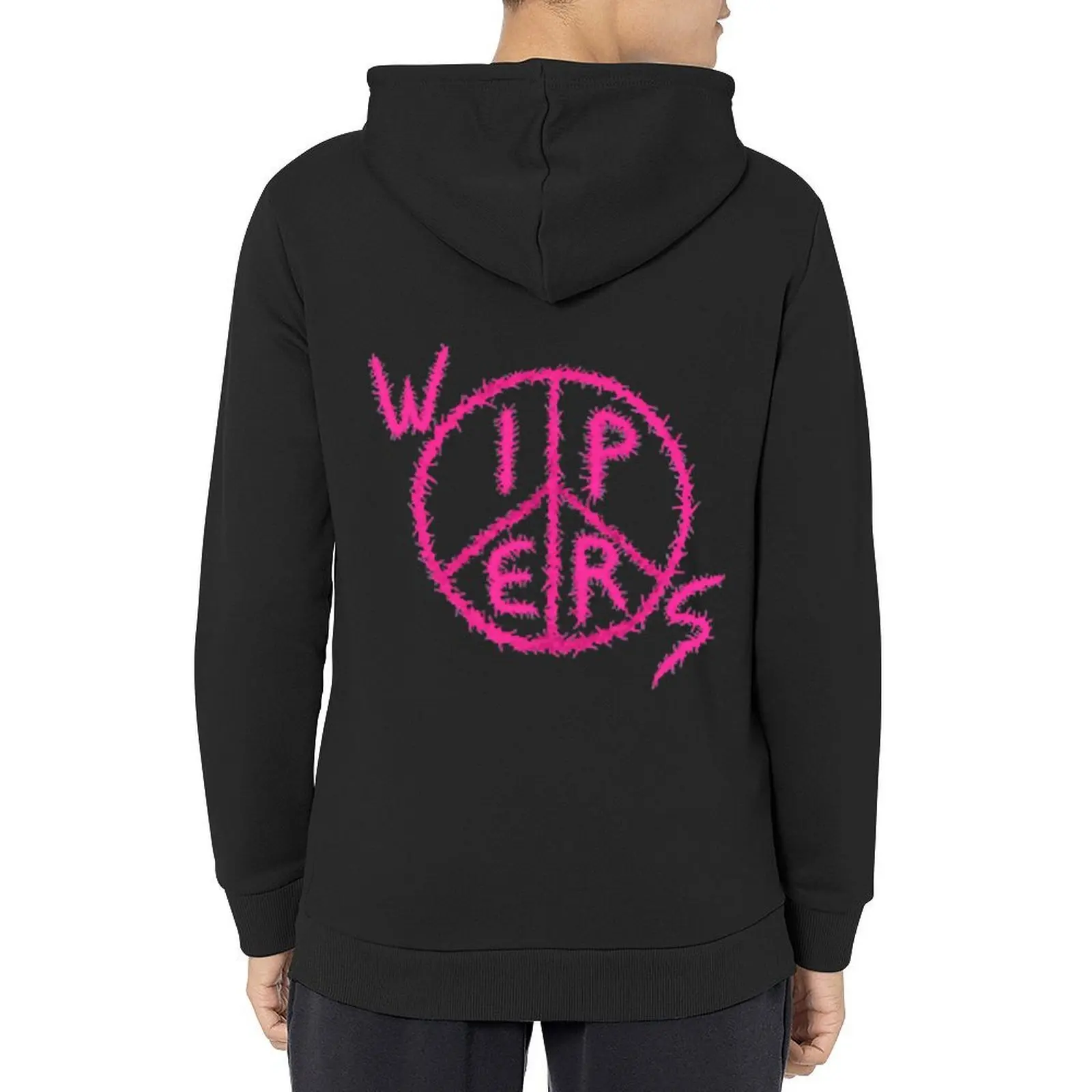 

Wipers Band Logo Hoodie male clothes men's clothing autumn new products japanese style men hoodie