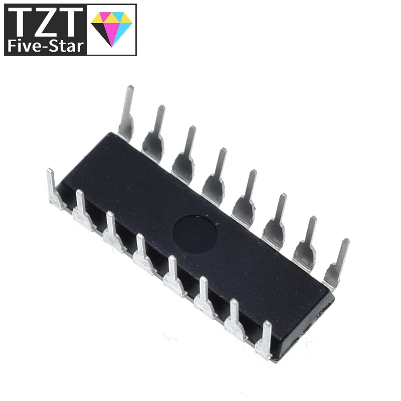 TZT 10PCS CD4017 CD4017B CD4017BE 4017 TZT