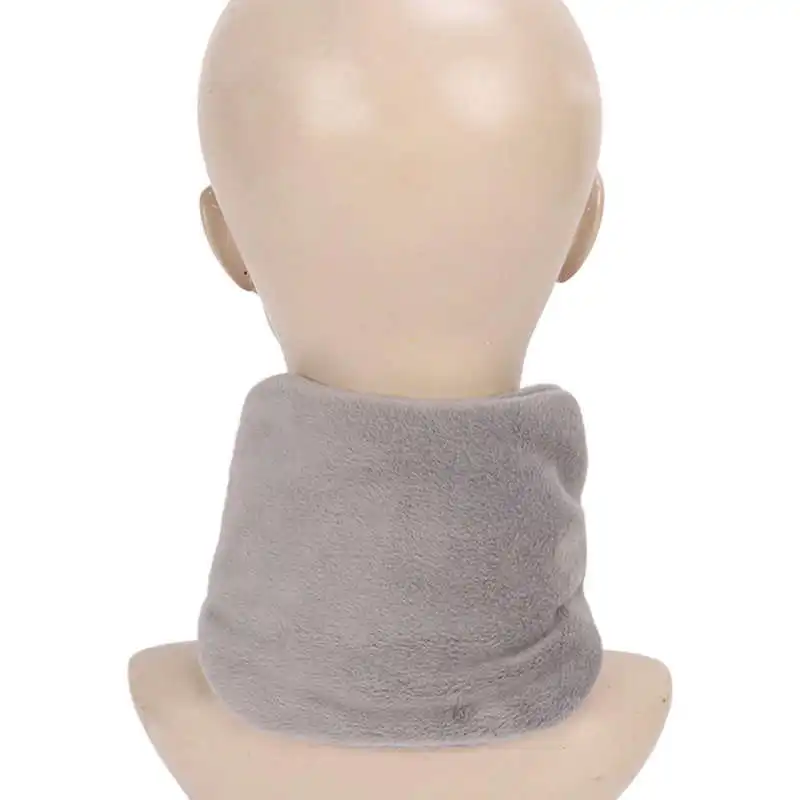 Almohadilla de autocalentamiento para el cuello, 3 niveles de temperatura, almohadilla usable, suave, forro polar de visón dorado, envoltura para el cuello, alivio del dolor, cuidado de la salud, Espondilosis Cervical