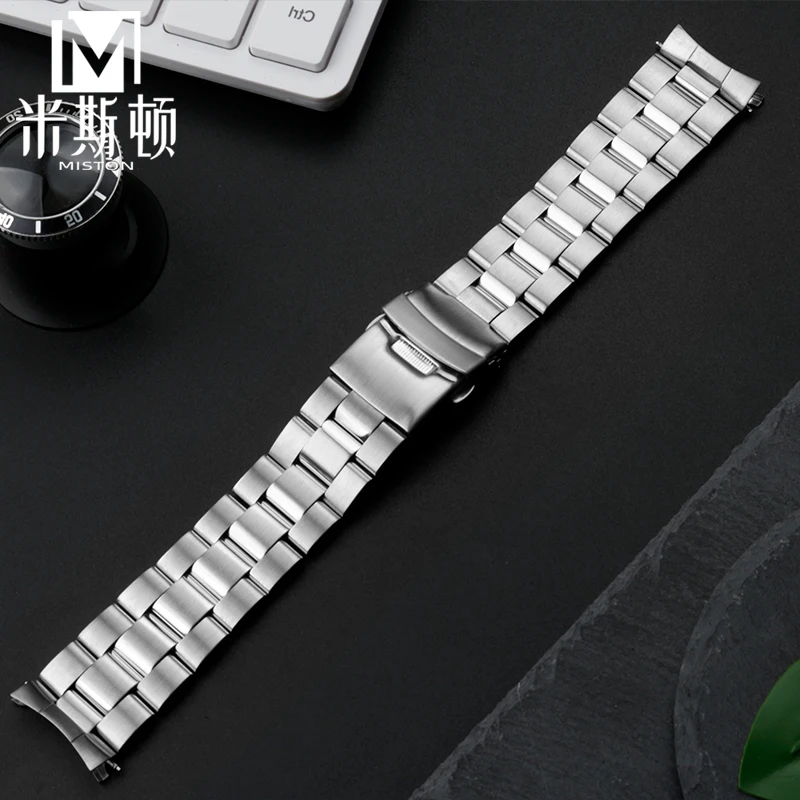 Metal strap for Casio 4369 EF-527 strap Edifice series solid steel band curved stainless steel watch chain accessory men 22mm