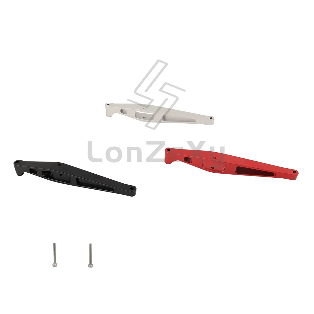 CNC Aluminum Chassis Brace Support Bracket For Axial Yeti JR AX90052 RC Car Upgrade Part,Black Red Silver Optional 25g